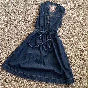 Old Navy denim dress XL